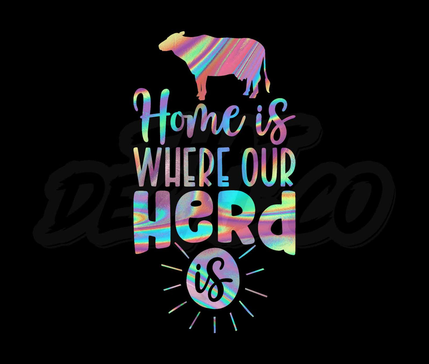 Home Is Where Our Herd Is