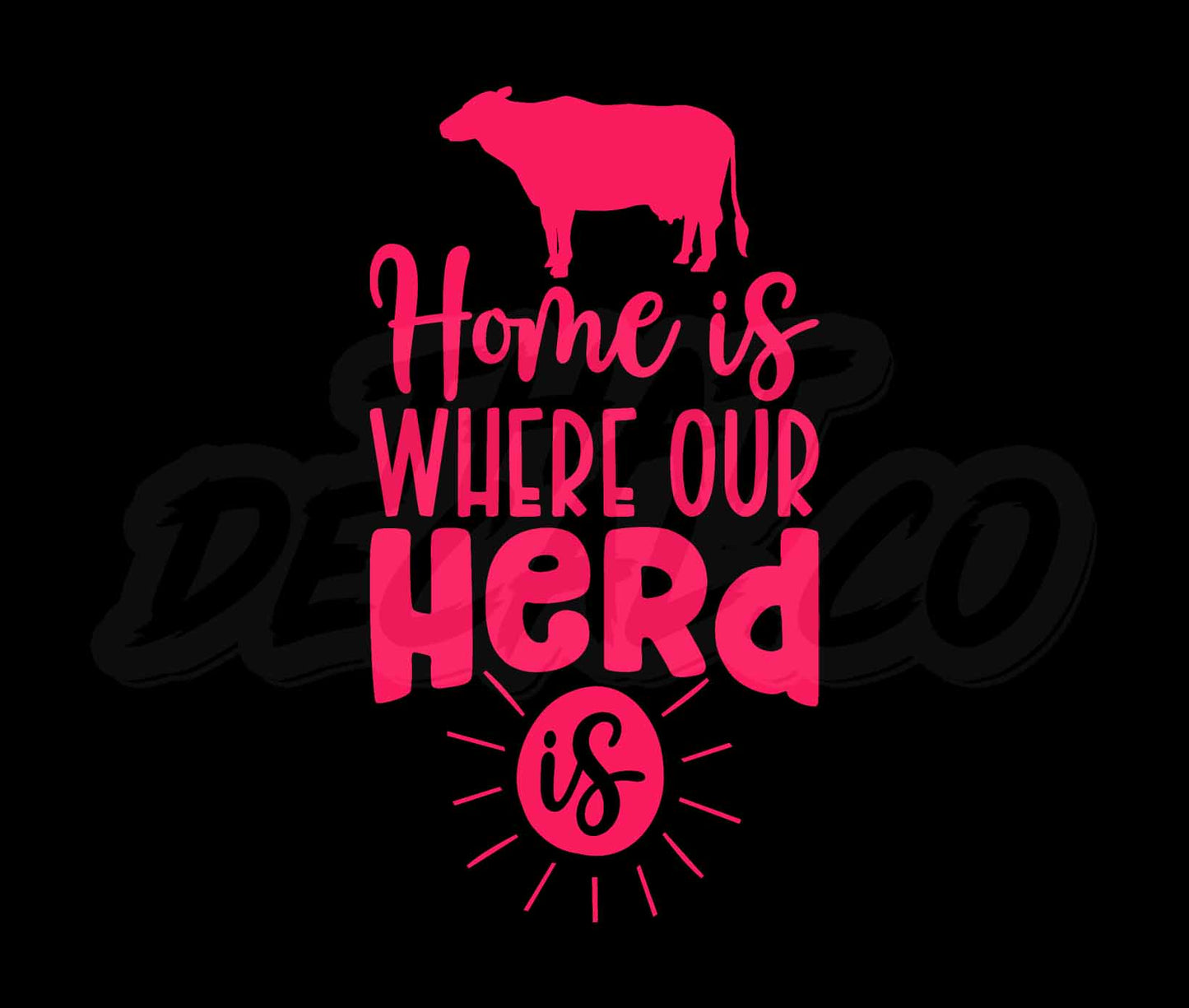 Home Is Where Our Herd Is