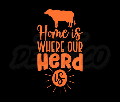 Home Is Where Our Herd Is