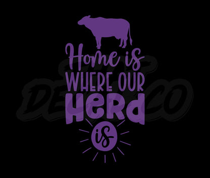 Home Is Where Our Herd Is