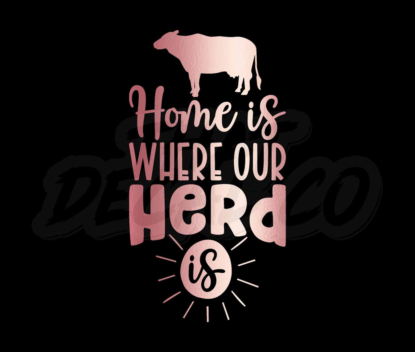 Home Is Where Our Herd Is