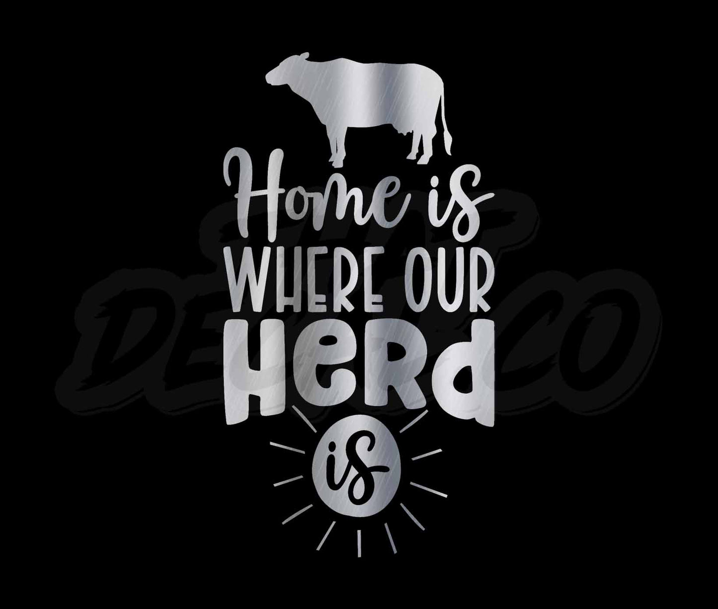 Home Is Where Our Herd Is