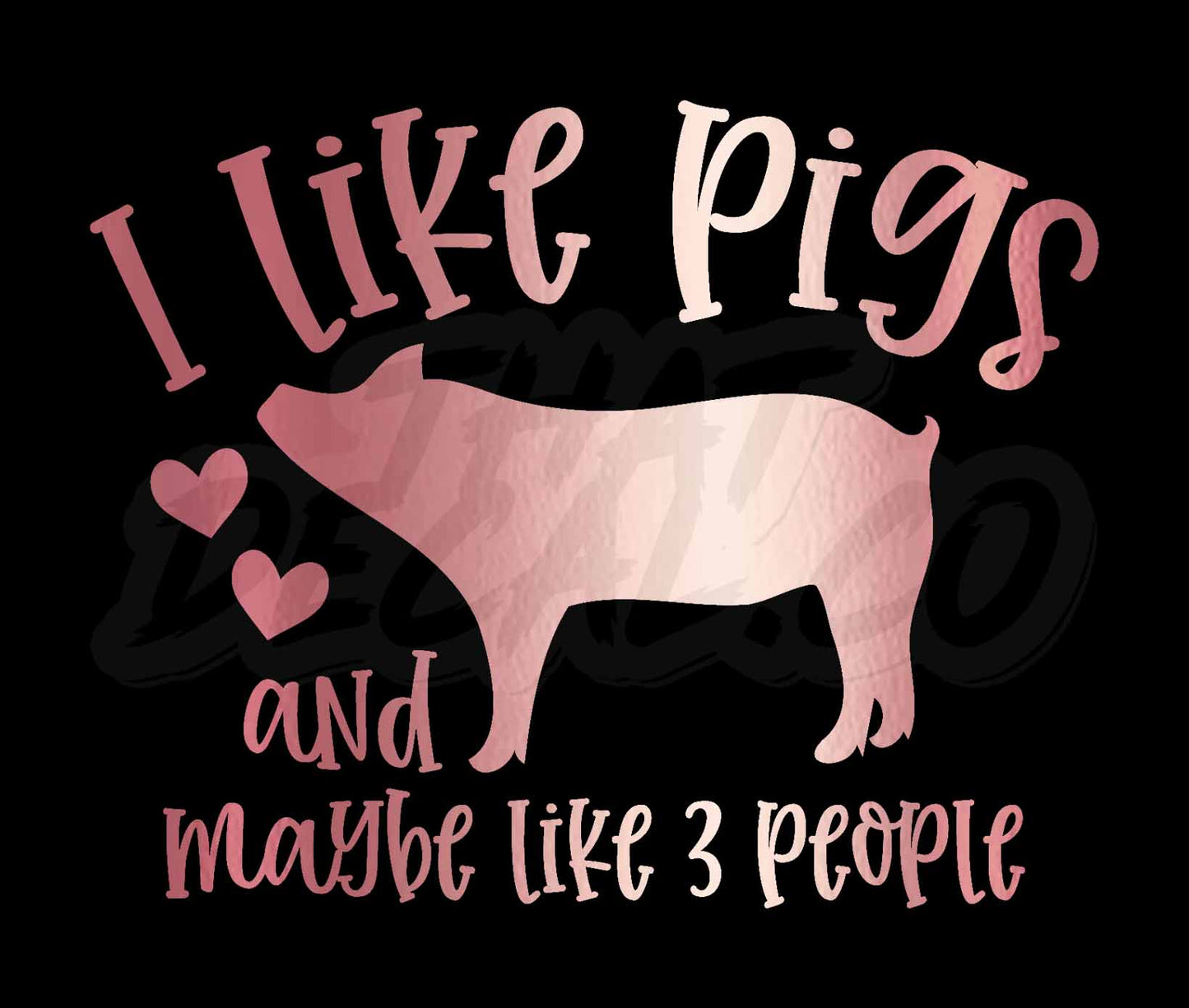 I Like Pigs