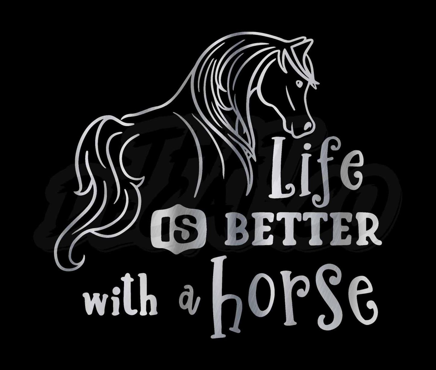 Life is better with a horse