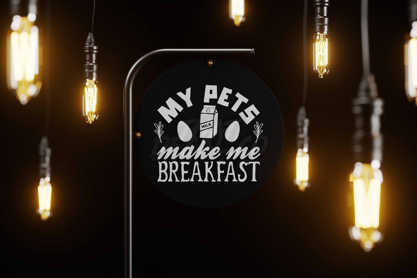 My Pets Make Me Breakfast