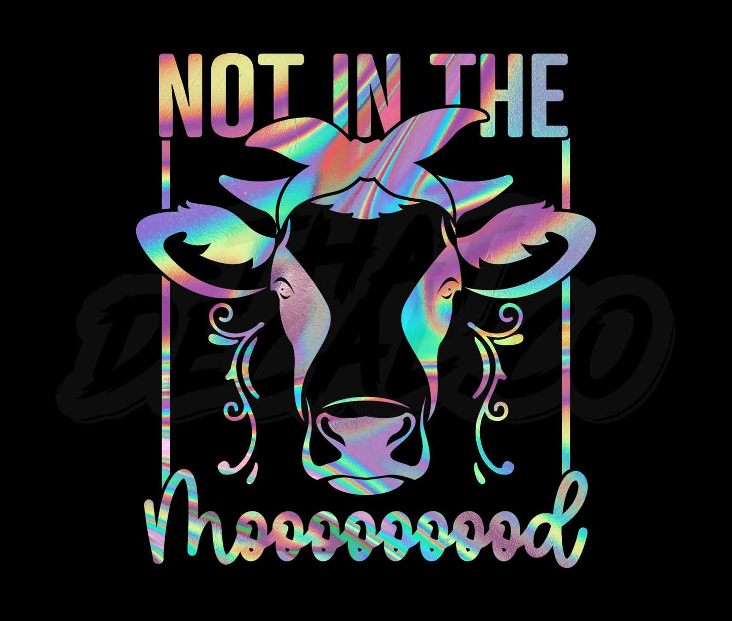 Not In The Mooooood