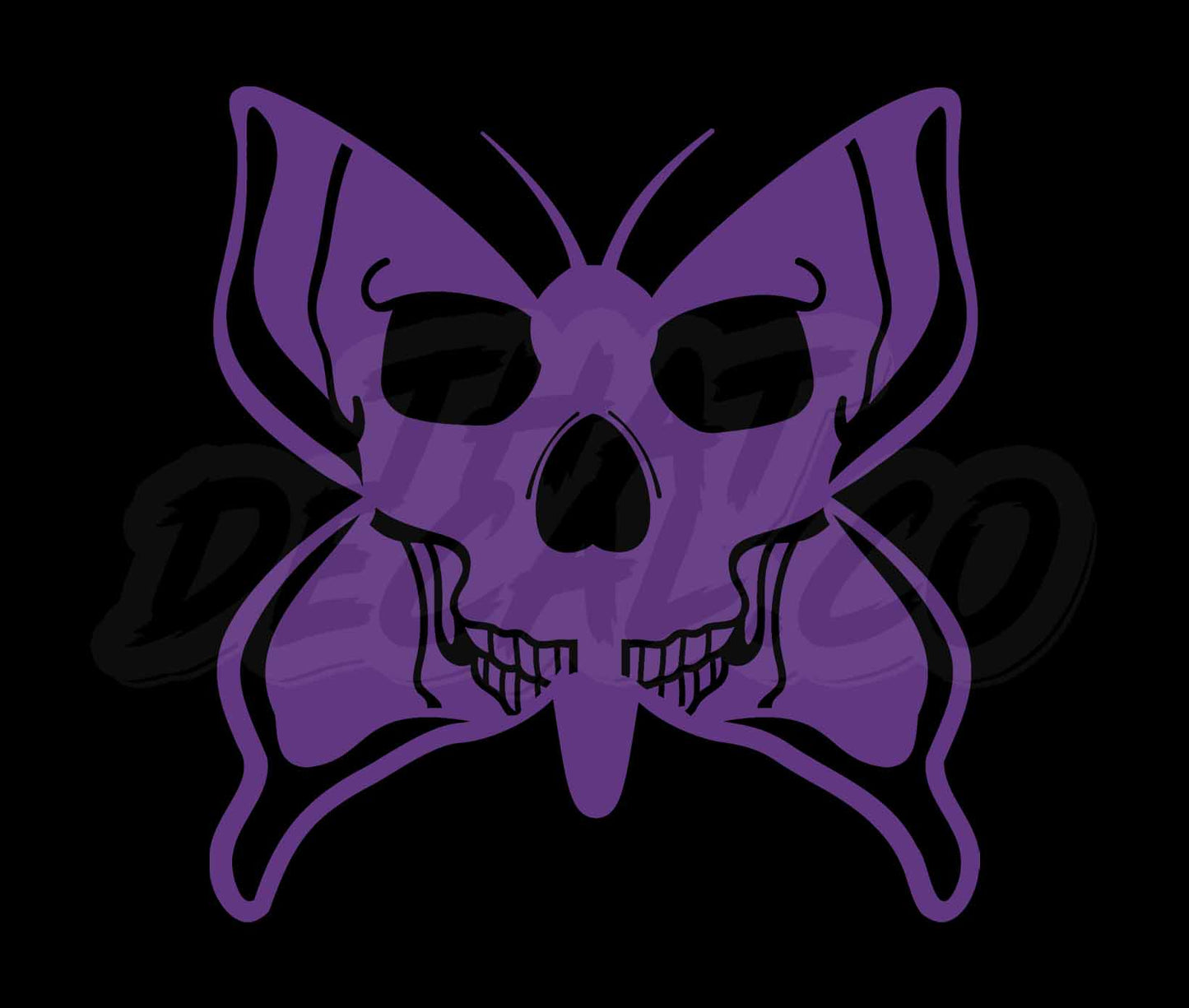 SkullButterfly