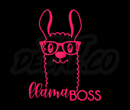 Llama boss