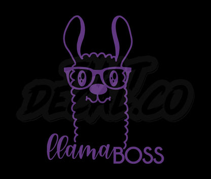 Llama boss