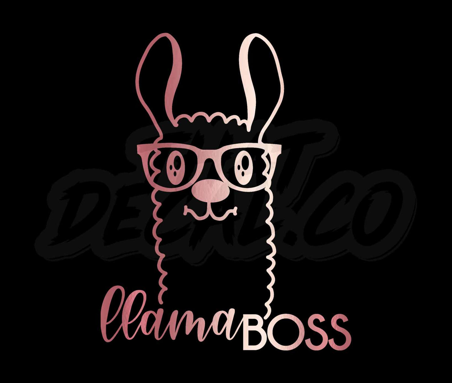 Llama boss