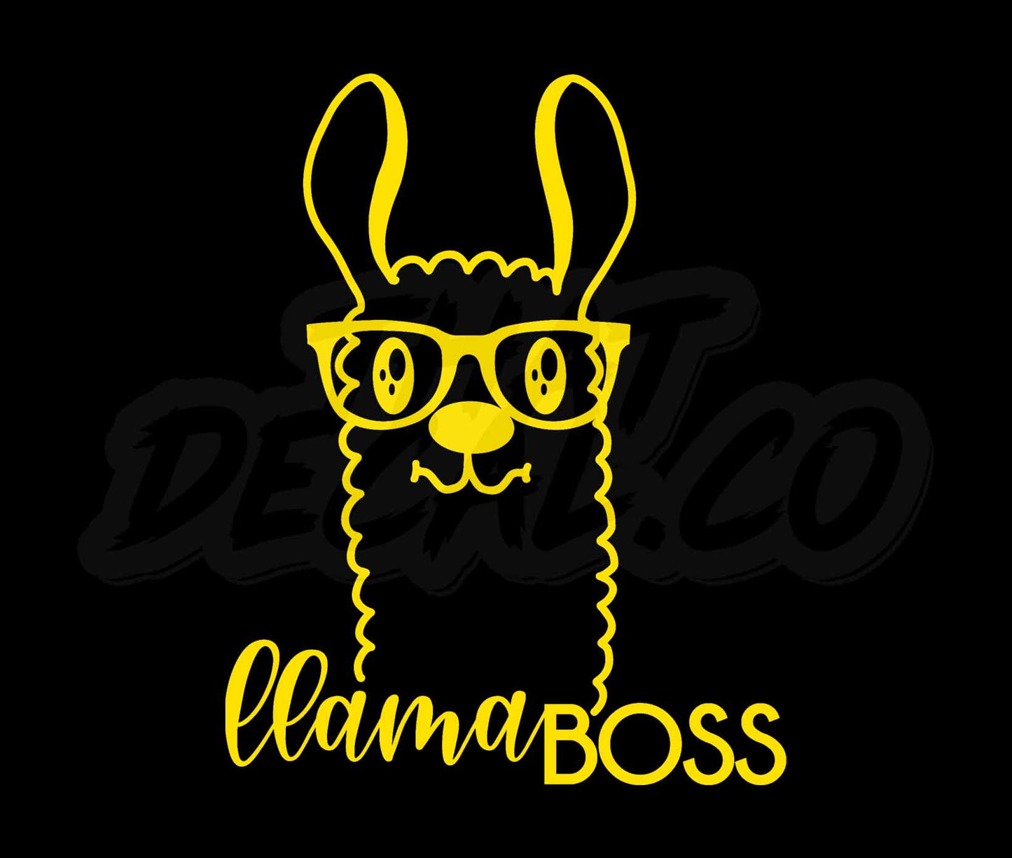 Llama boss