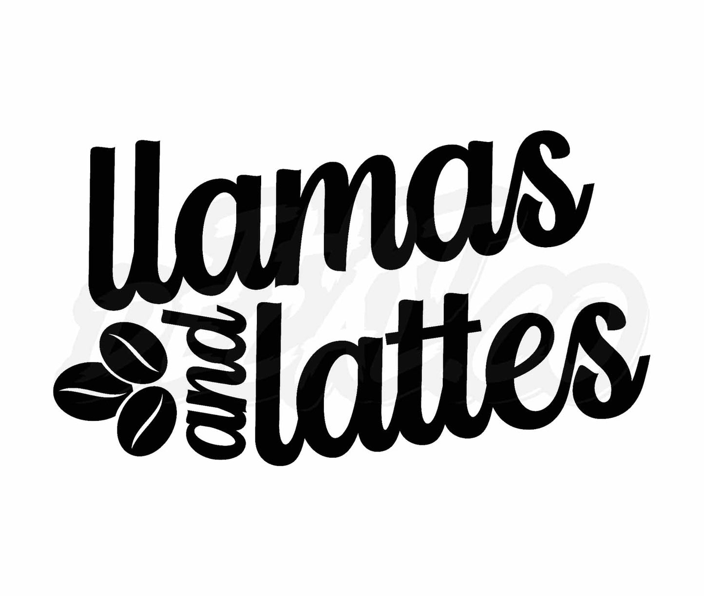 Llamas And Lattes