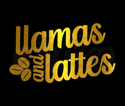 Llamas And Lattes