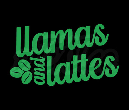 Llamas And Lattes