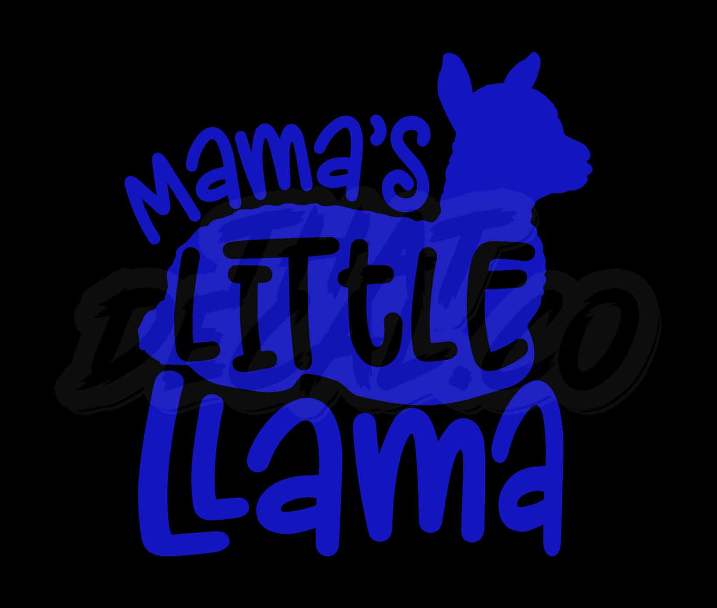 Mamas Little Llama