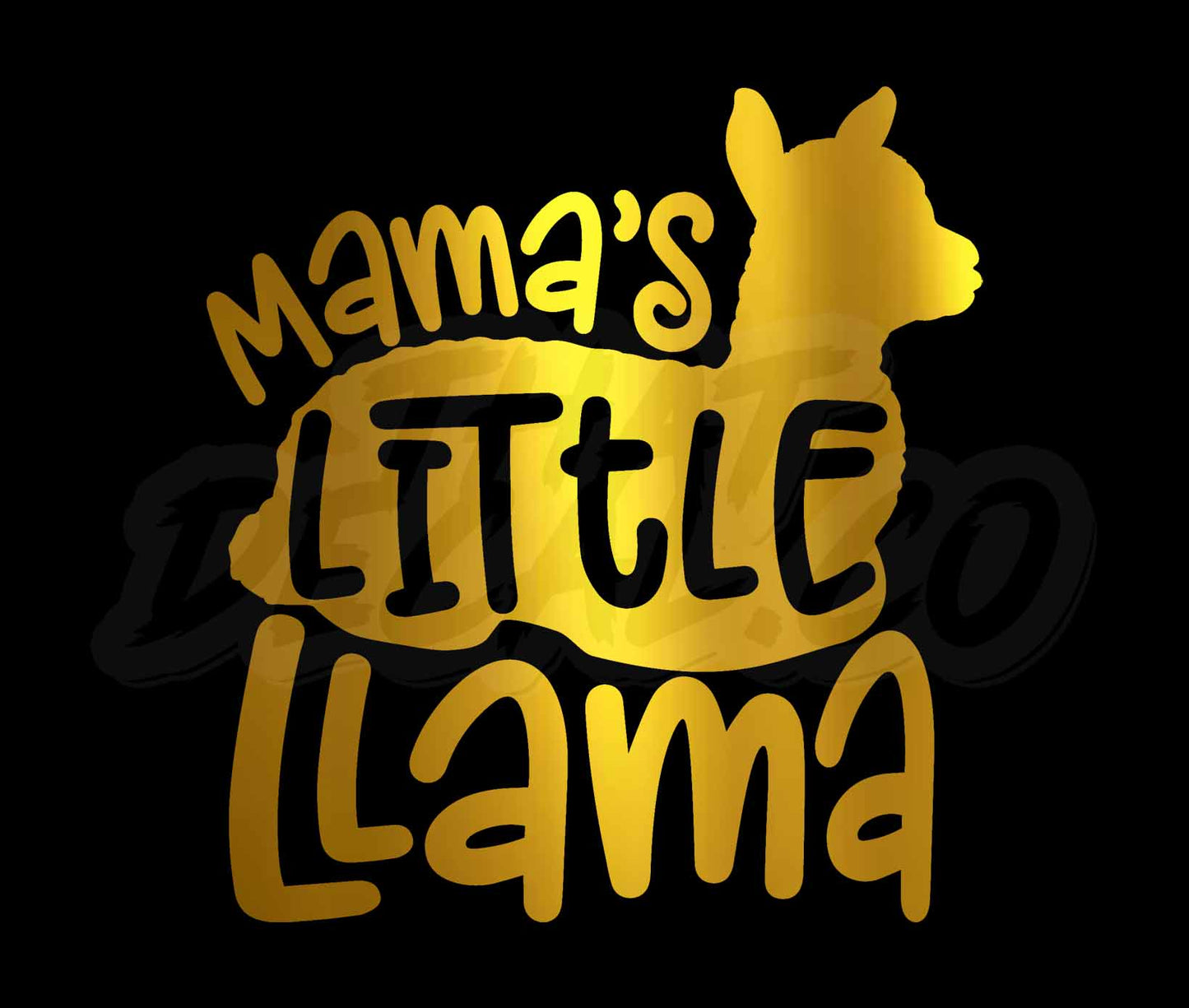 Mamas Little Llama