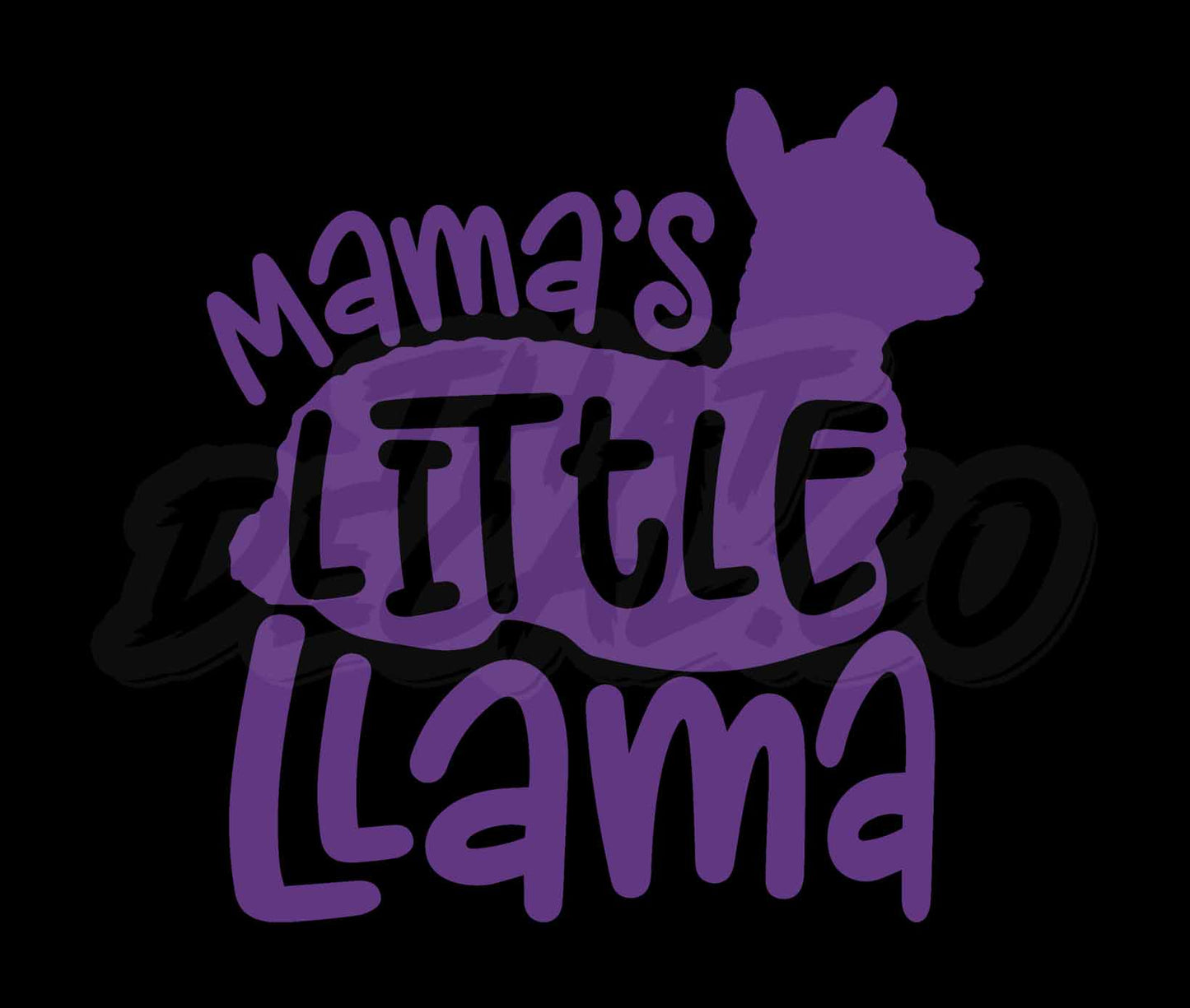 Mamas Little Llama