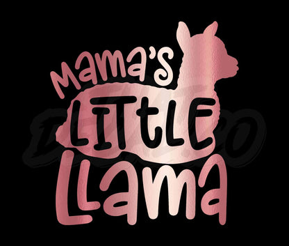 Mamas Little Llama