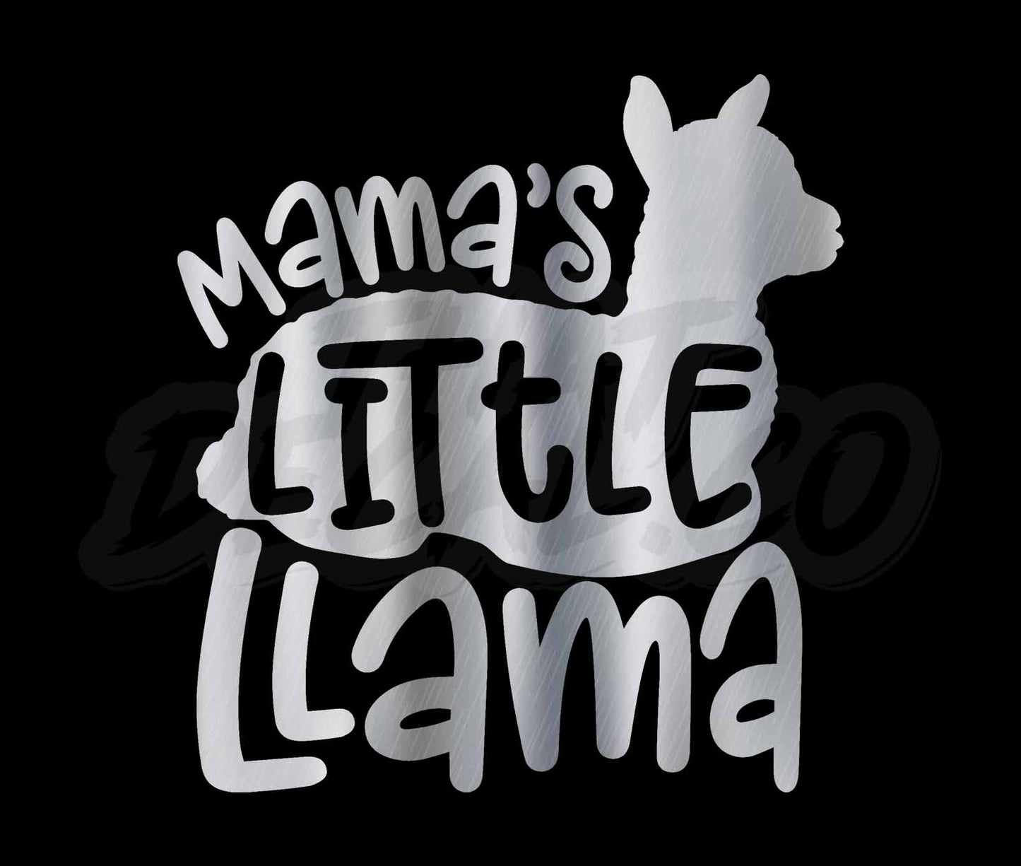 Mamas Little Llama