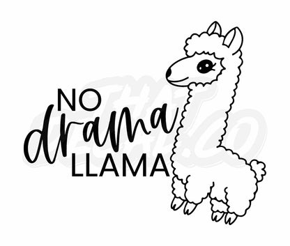 No Drama Llama(1)