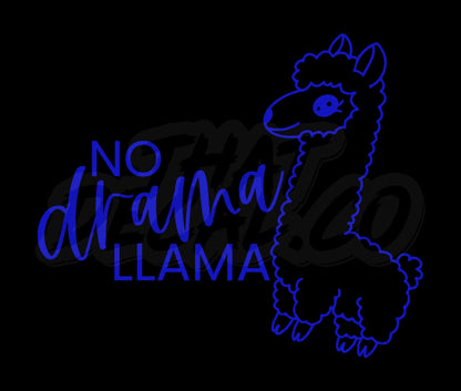 No Drama Llama(1)