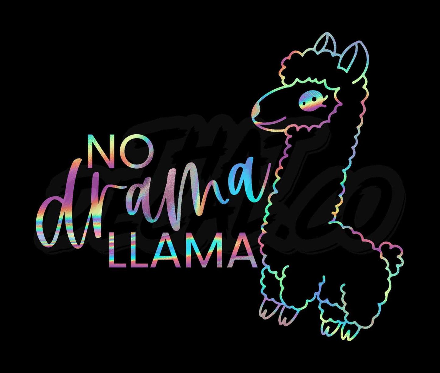 No Drama Llama(1)