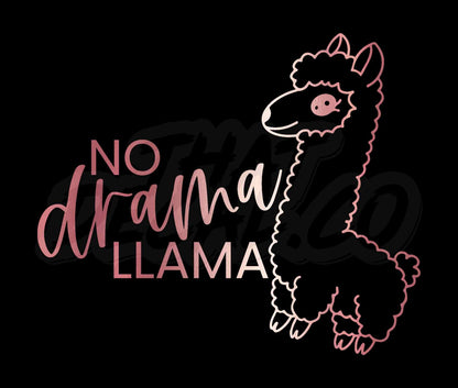 No Drama Llama(1)