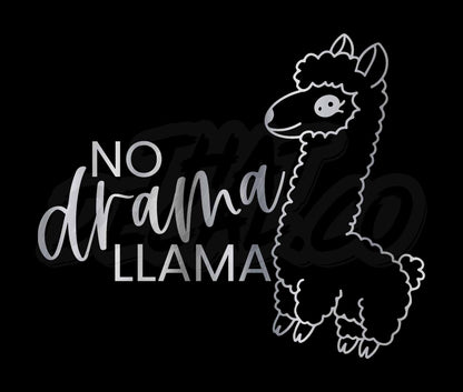 No Drama Llama(1)