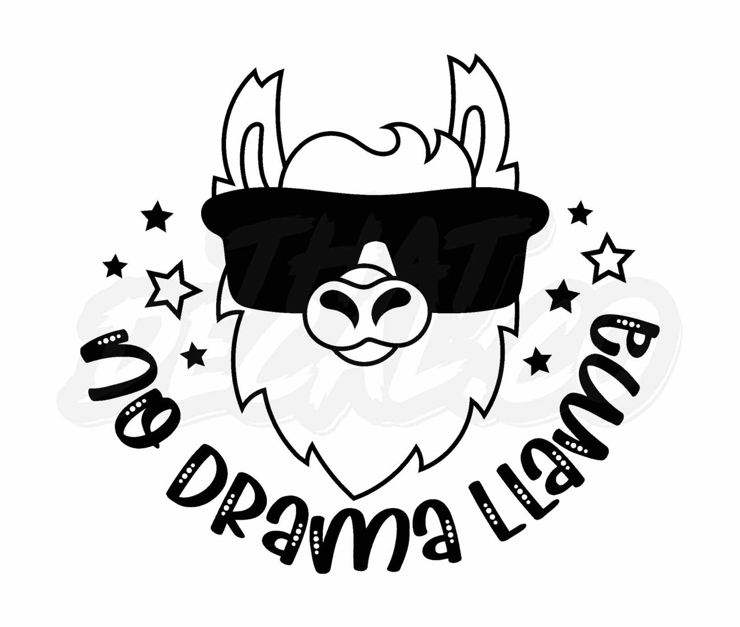 No Drama Llama