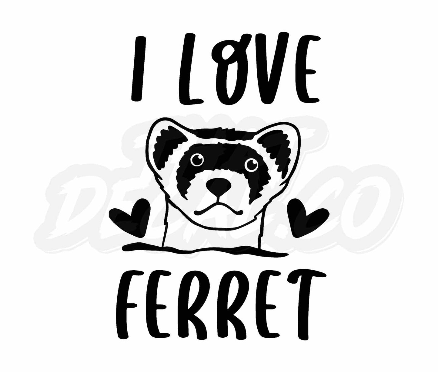 I Love Ferret