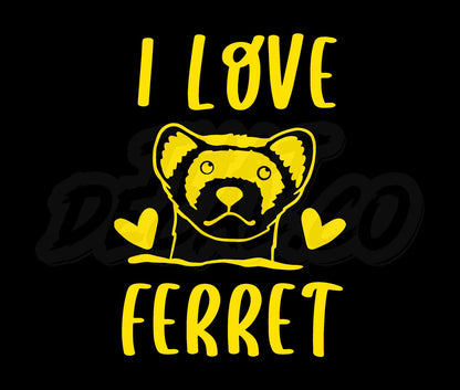 I Love Ferret