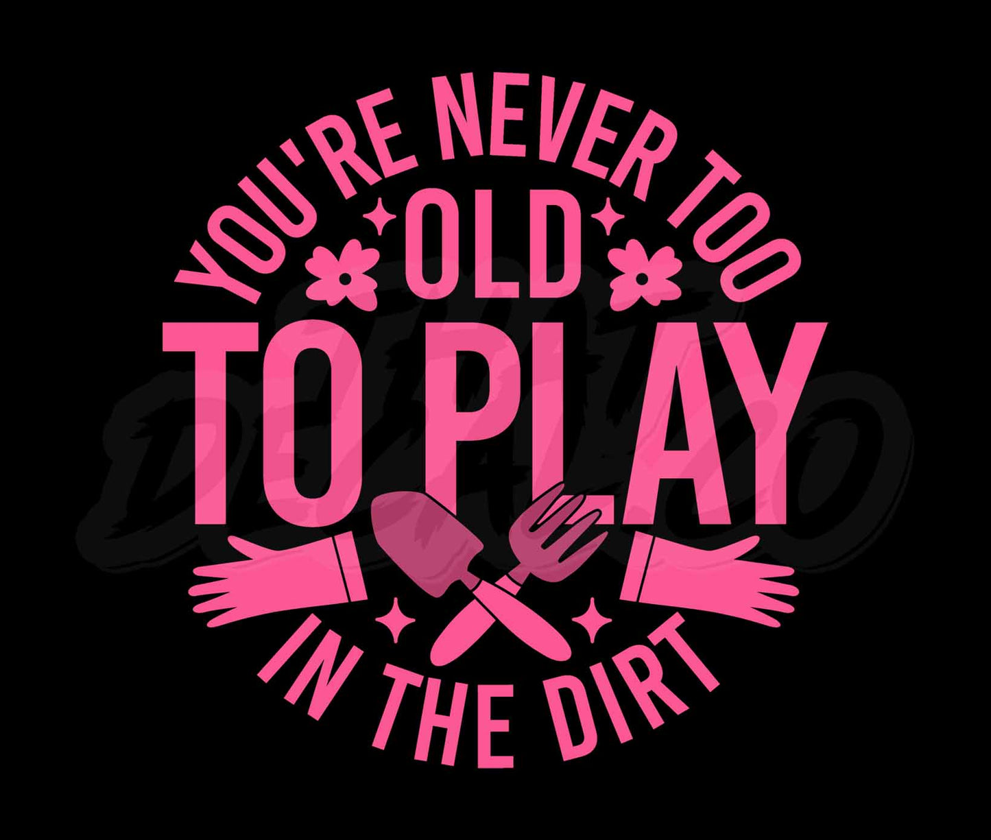 You're Never Too Old