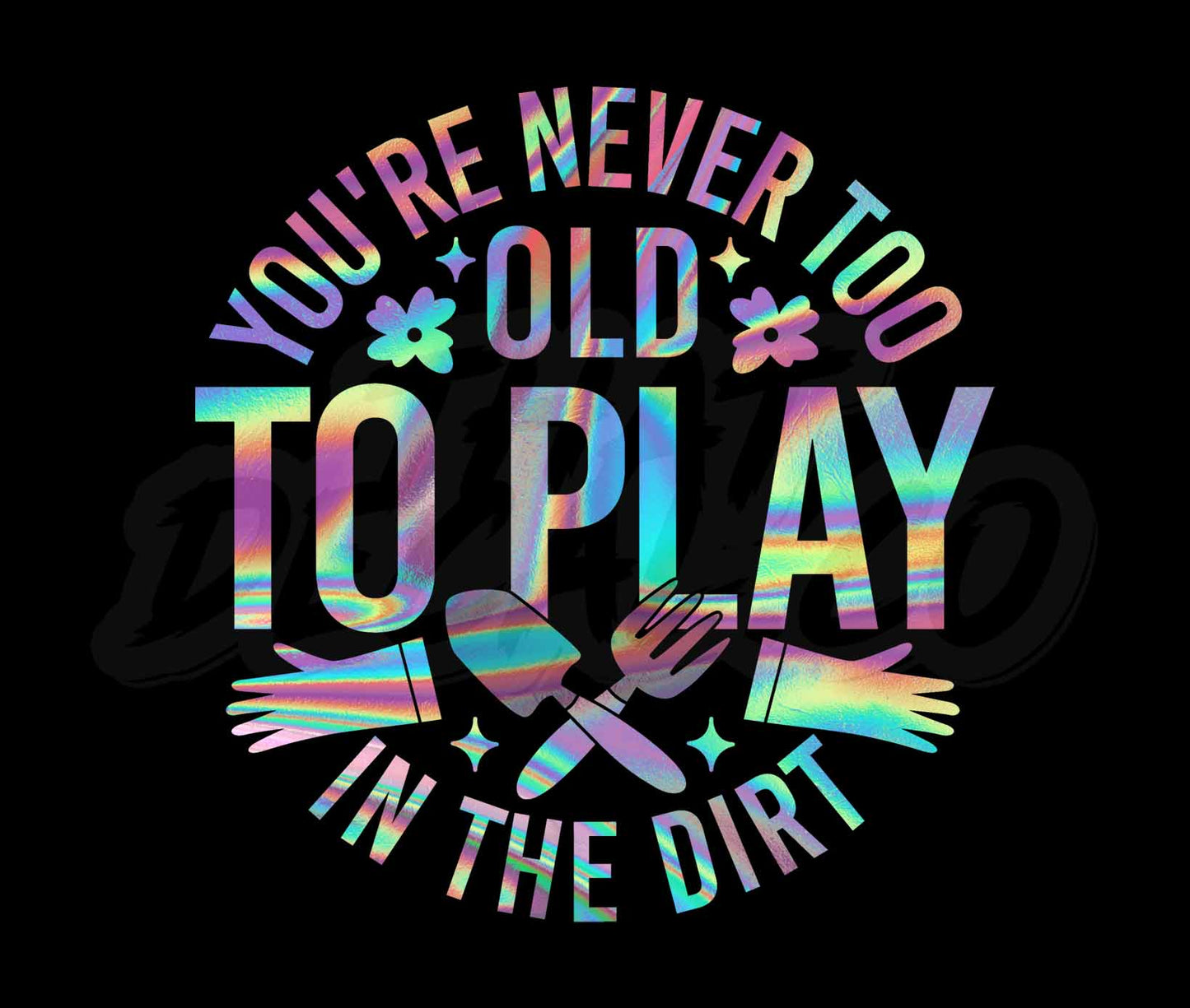 You're Never Too Old