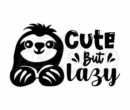 Cute But Lazy