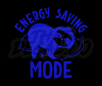 Energy Saving Mode Sloth