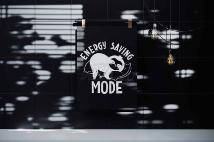 Energy Saving Mode Sloth