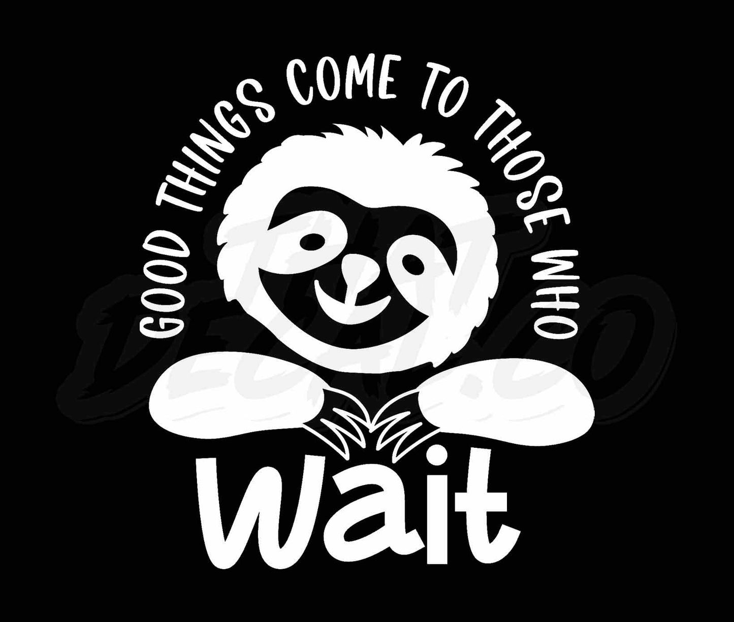 Good Things Come to Those Who Wait