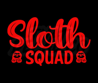 Sloth Squad