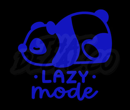 Lazy Mode