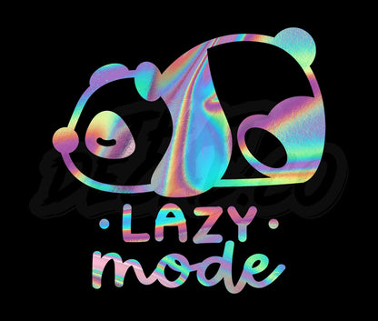 Lazy Mode