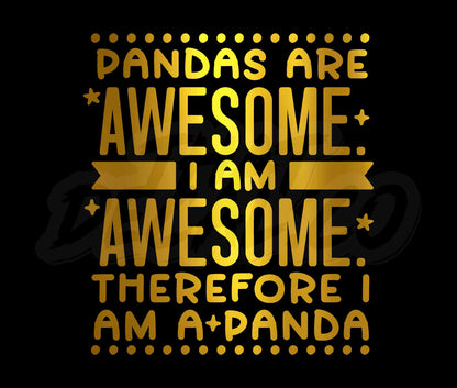 Pandas Are Awesome