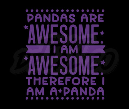 Pandas Are Awesome