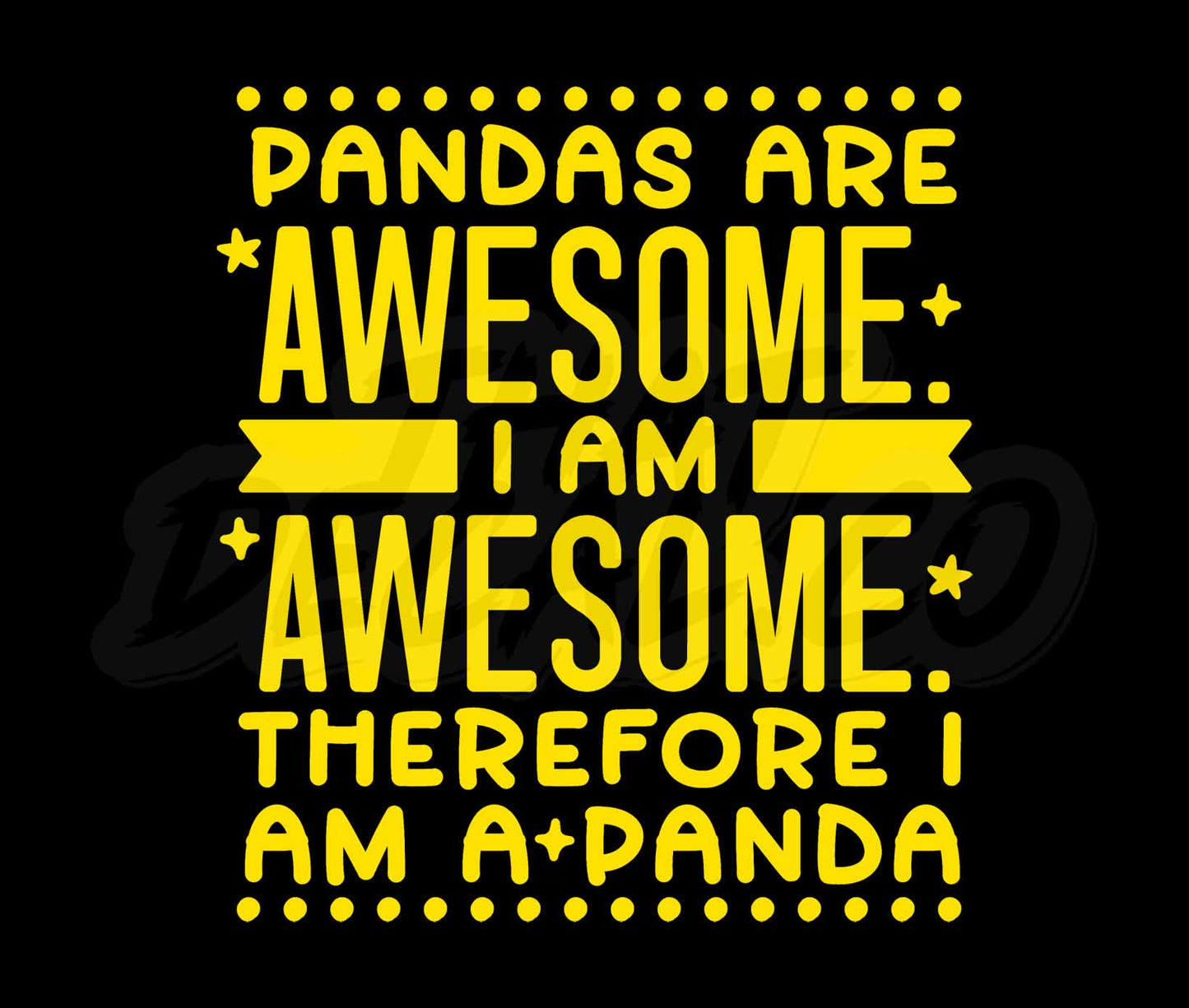 Pandas Are Awesome