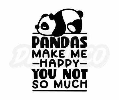 Pandas Make Me Happy