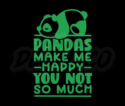 Pandas Make Me Happy