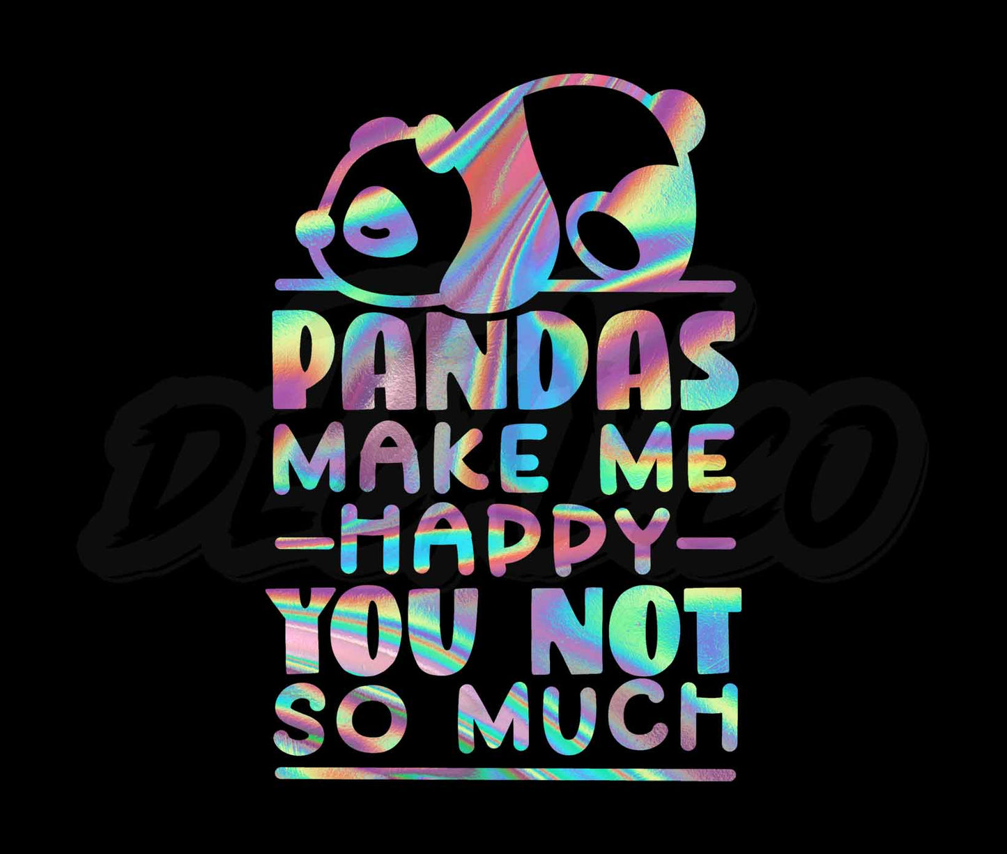 Pandas Make Me Happy