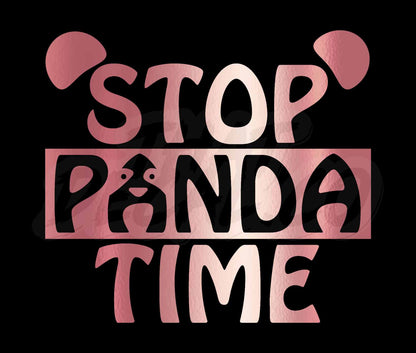 StopPandaTime