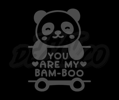 You Are My Bamboo