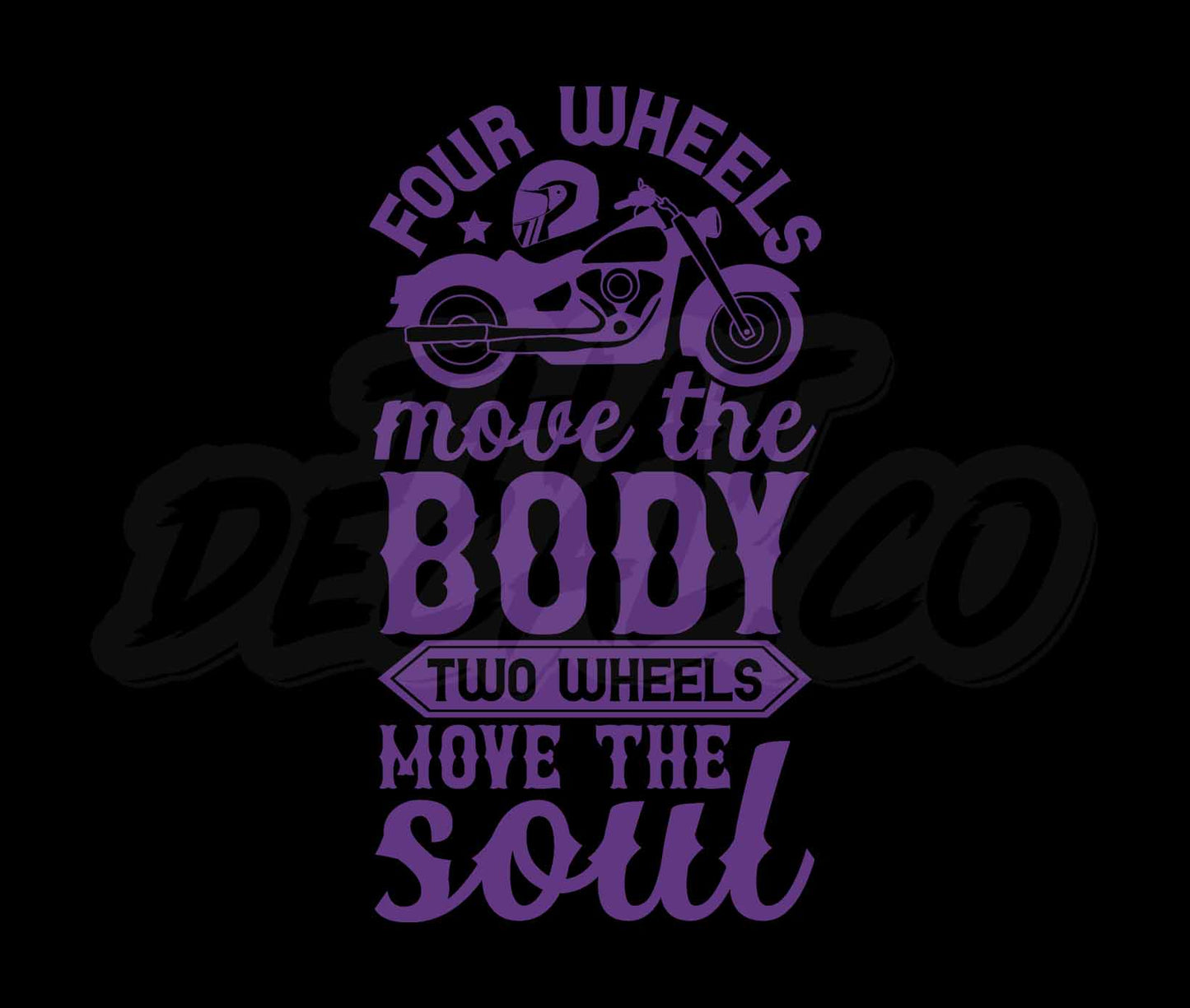 Four Wheels Move The Body