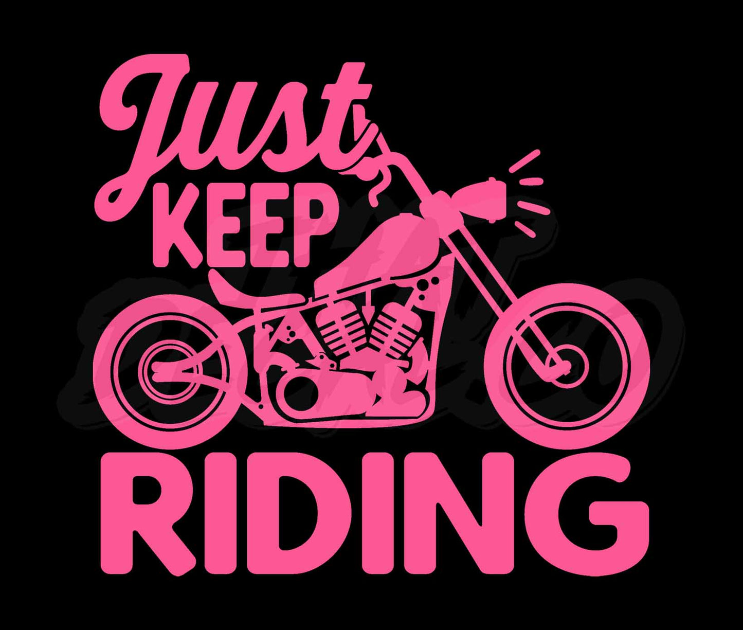 Just Keep Riding